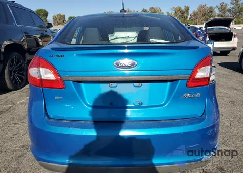 2013 Ford Fiesta Se from USA, damaged, VIN 3FADP4BJ1DM178082